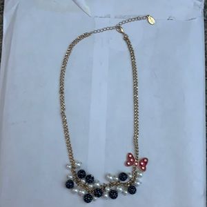 Disney Minnie Mouse Necklace